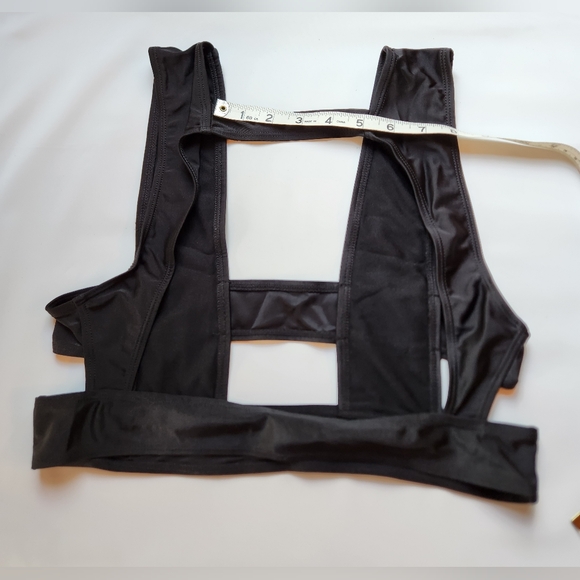 Poo Chai Bandage High Cut Bikinis Set Push Up Brazilian Bathing Swimsuit Size M - Picture 14 of 16